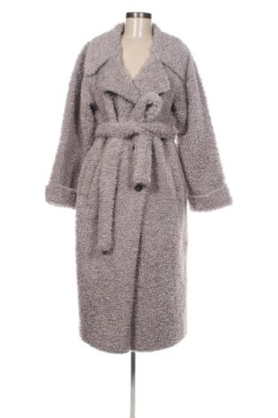 Palton de femei ASOS, Mărime XS, Culoare Gri, Preț 190,29 Lei