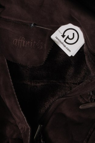 Γυναικείο παλτό Affinites by Armand Thiery, Μέγεθος L, Χρώμα Καφέ, Τιμή 22,27 €
