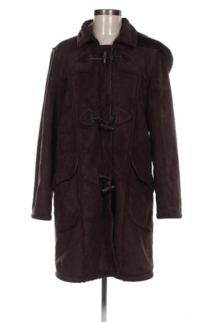 Γυναικείο παλτό Affinites by Armand Thiery, Μέγεθος L, Χρώμα Καφέ, Τιμή 22,27 €