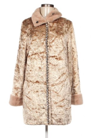 Дамско палто Alfredo Pauly, Размер M, Цвят Бежов, Цена 13,52 лв.