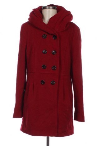 Дамско палто Amber & June, Размер M, Цвят Червен, Цена 78,10 лв.