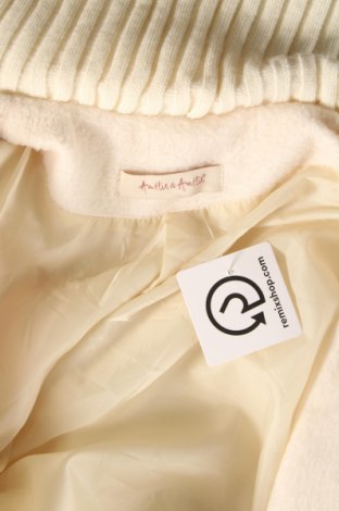 Дамско палто Amelie & Amelie, Размер XL, Цвят Бял, Цена 53,50 лв.