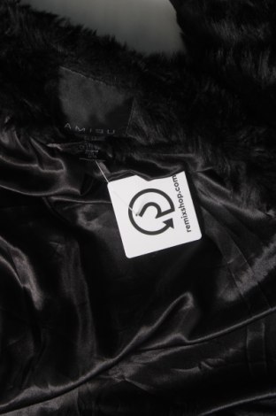 Γυναικείο παλτό Amisu, Μέγεθος M, Χρώμα Μαύρο, Τιμή 33,10 €