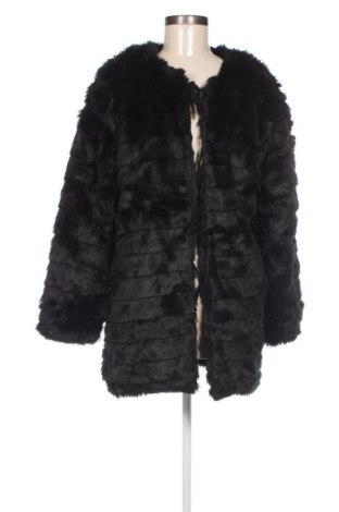 Дамско палто Amisu, Размер M, Цвят Черен, Цена 56,71 лв.
