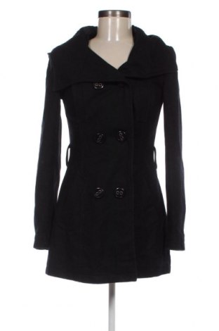 Дамско палто Amisu, Размер S, Цвят Черен, Цена 59,92 лв.
