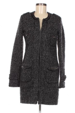 Γυναικείο παλτό Amisu, Μέγεθος XS, Χρώμα Γκρί, Τιμή 29,12 €