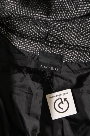 Дамско палто Amisu, Размер M, Цвят Многоцветен, Цена 53,50 лв.