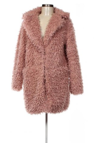 Dámský kabát  Amisu, Velikost S, Barva Popelavě růžová, Cena  1 007,00 Kč