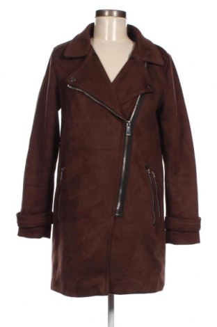 Дамско палто Amisu, Размер M, Цвят Кафяв, Цена 53,50 лв.