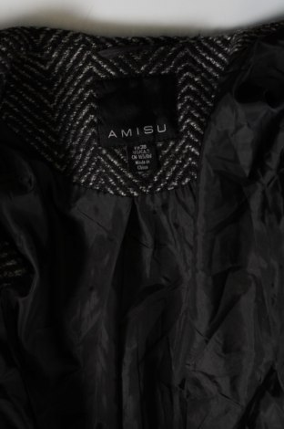 Γυναικείο παλτό Amisu, Μέγεθος M, Χρώμα Μαύρο, Τιμή 41,04 €