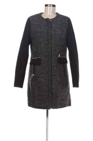 Дамско палто Amisu, Размер M, Цвят Черен, Цена 59,92 лв.