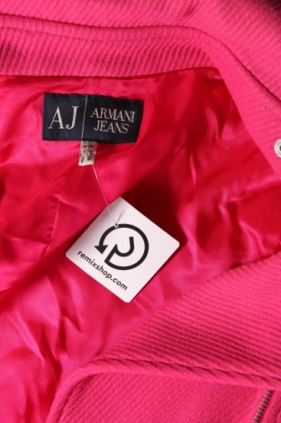 Damenmantel Armani Jeans, Größe XL, Farbe Rosa, Preis 153,03 €