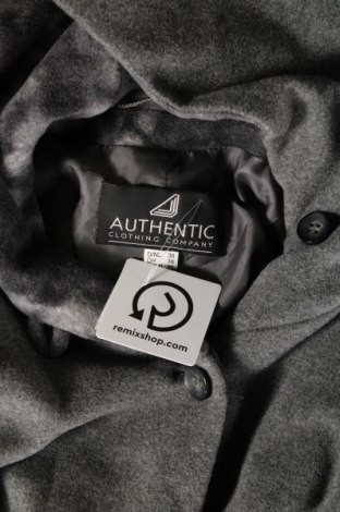 Γυναικείο παλτό Authentic Clothing Company, Μέγεθος M, Χρώμα Γκρί, Τιμή 33,10 €