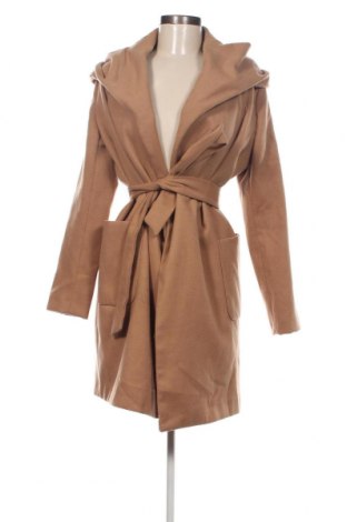 Γυναικείο παλτό BSB Collection, Μέγεθος M, Χρώμα  Μπέζ, Τιμή 24,26 €