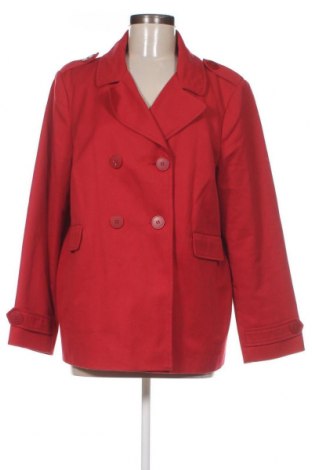 Γυναικείο παλτό Balsamik, Μέγεθος XL, Χρώμα Κόκκινο, Τιμή 16,63 €