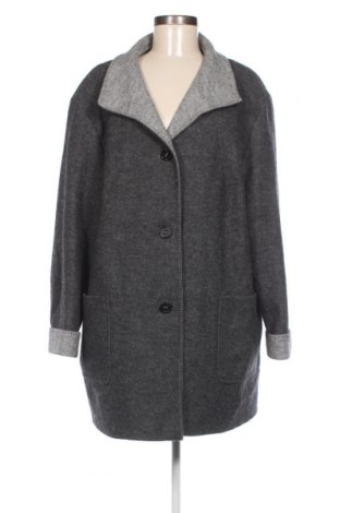 Дамско палто Barbara Lebek, Размер XXL, Цвят Сив, Цена 62,04 лв.