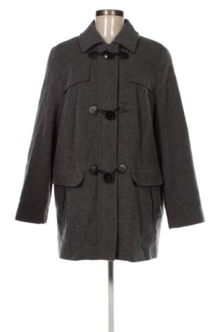 Γυναικείο παλτό Barbara Lebek, Μέγεθος M, Χρώμα Γκρί, Τιμή 53,07 €
