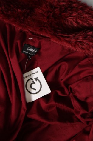 Дамско палто Bardot, Размер S, Цвят Червен, Цена 65,45 лв.