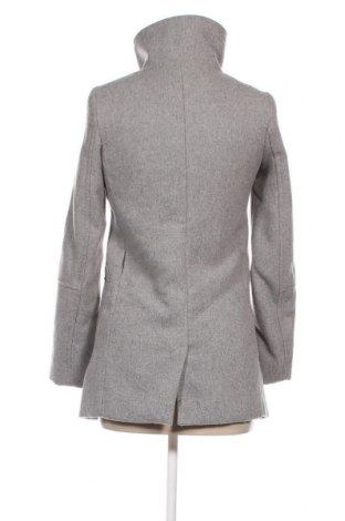 Дамско палто Bershka, Размер XS, Цвят Сив, Цена 64,20 лв.