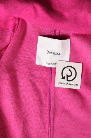 Дамско палто Bershka, Размер XS, Цвят Розов, Цена 64,00 лв.