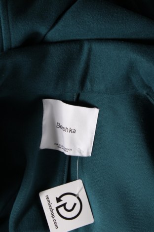 Γυναικείο παλτό Bershka, Μέγεθος XS, Χρώμα Μπλέ, Τιμή 36,12 €