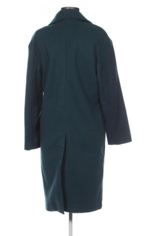 Dámský kabát  Bershka, Velikost XS, Barva Modrá, Cena  650,00 Kč