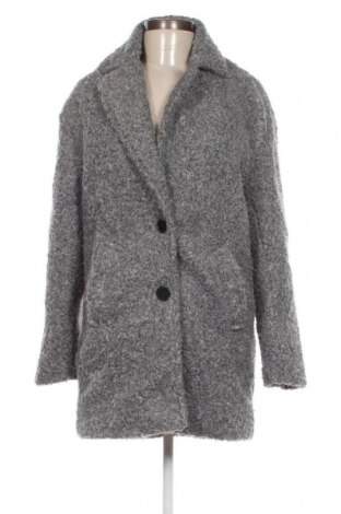 Дамско палто Bershka, Размер XS, Цвят Сив, Цена 74,90 лв.