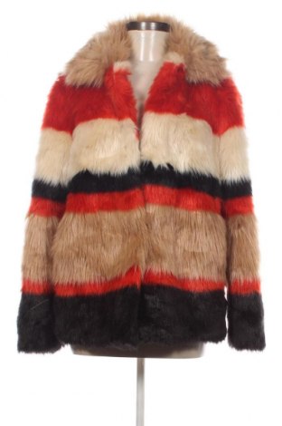 Γυναικείο παλτό Bershka, Μέγεθος S, Χρώμα Πολύχρωμο, Τιμή 35,08 €