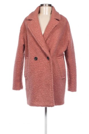 Dámský kabát  Bershka, Velikost S, Barva Růžová, Cena  955,00 Kč