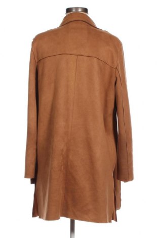 Palton de femei Bershka, Mărime M, Culoare Maro, Preț 69,47 Lei
