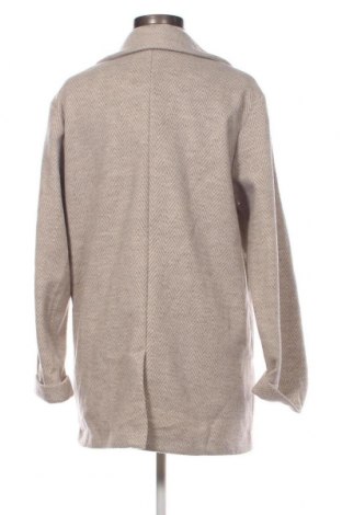 Damenmantel Bershka, Größe M, Farbe Beige, Preis 43,93 €