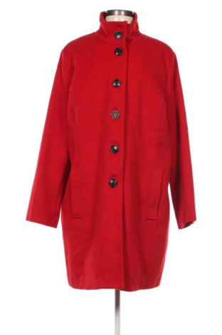 Γυναικείο παλτό Bexleys, Μέγεθος XXL, Χρώμα Κόκκινο, Τιμή 20,14 €