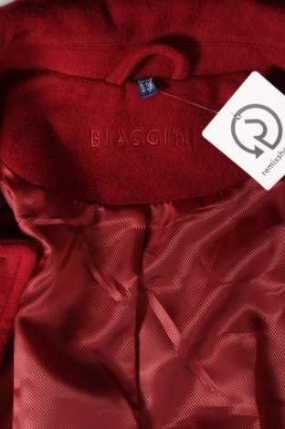 Γυναικείο παλτό Biaggini, Μέγεθος M, Χρώμα Κόκκινο, Τιμή 31,11 €