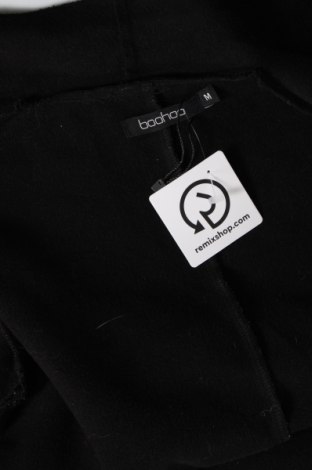 Γυναικείο παλτό Boohoo, Μέγεθος M, Χρώμα Μαύρο, Τιμή 17,21 €