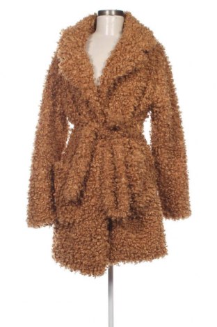 Дамско палто Boohoo, Размер S, Цвят Кафяв, Цена 66,34 лв.