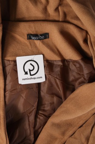 Palton de femei Boohoo, Mărime XS, Culoare Maro, Preț 165,43 Lei