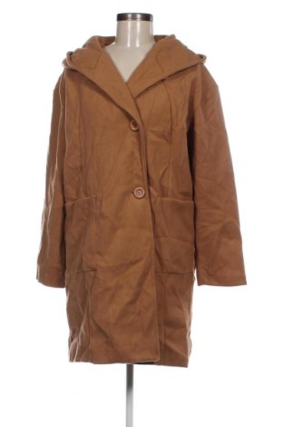 Γυναικείο παλτό Boohoo, Μέγεθος XS, Χρώμα Καφέ, Τιμή 31,11 €