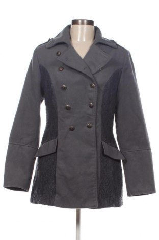 Γυναικείο παλτό Bpc Bonprix Collection, Μέγεθος M, Χρώμα Μπλέ, Τιμή 21,84 €