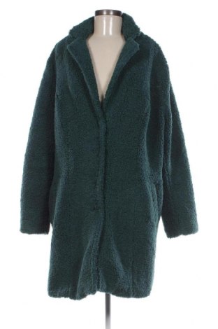 Γυναικείο παλτό Bpc Bonprix Collection, Μέγεθος XXL, Χρώμα Πράσινο, Τιμή 31,11 €