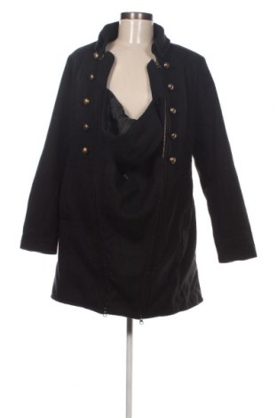 Γυναικείο παλτό Bpc Bonprix Collection, Μέγεθος M, Χρώμα Μαύρο, Τιμή 33,10 €