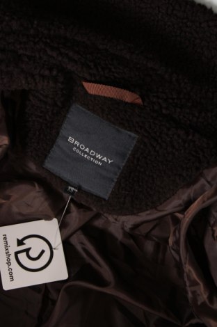 Γυναικείο παλτό Broadway, Μέγεθος XS, Χρώμα Καφέ, Τιμή 31,11 €