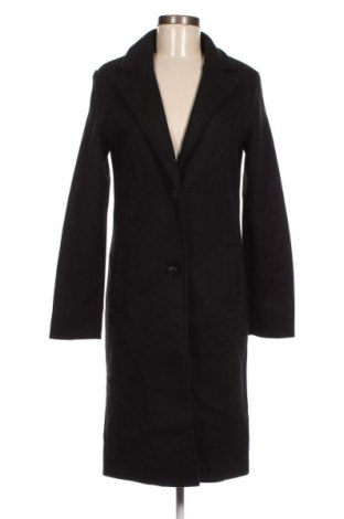 Dámský kabát  C&A, Velikost XS, Barva Černá, Cena  1 024,00 Kč