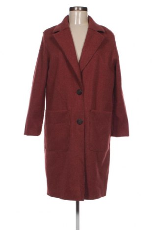 Дамско палто C&A, Размер M, Цвят Червен, Цена 56,71 лв.
