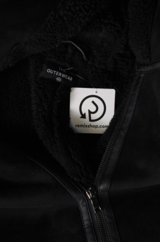Дамско палто C&A, Размер XL, Цвят Черен, Цена 56,71 лв.