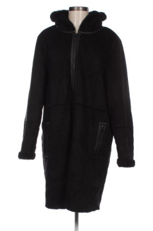 Дамско палто C&A, Размер XL, Цвят Черен, Цена 53,50 лв.