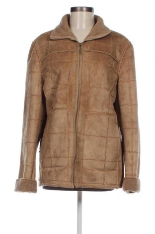 Дамско палто C&A, Размер L, Цвят Бежов, Цена 59,92 лв.