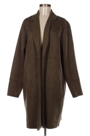 Дамско палто C&A, Размер XXL, Цвят Зелен, Цена 37,20 лв.