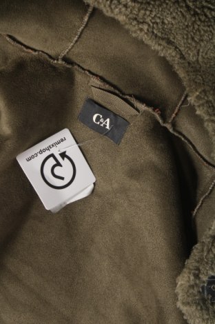 Дамско палто C&A, Размер M, Цвят Зелен, Цена 59,92 лв.