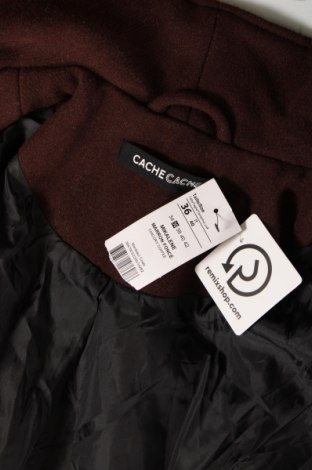 Дамско палто Cache Cache, Размер S, Цвят Кафяв, Цена 96,32 лв.