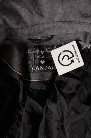 Γυναικείο παλτό Canda, Μέγεθος XXL, Χρώμα Γκρί, Τιμή 31,11 €